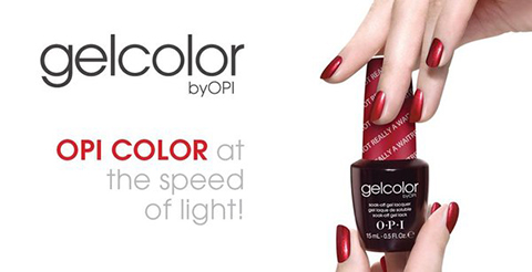 Picture of O.P.I. gel lacquer